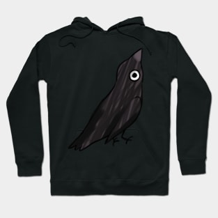 Cute crow drawing Hoodie